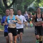 Jag och Jenni på St Pattys day 10K